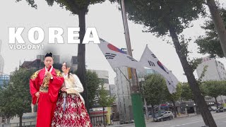 Korea Vlog  Day 1 06102023 [upl. by Lotsirk]