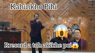 Pr Elvis Nehlal Live performance quotKahinkho Pihiquot [upl. by Parsifal]