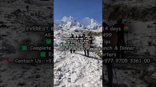 EVEREST BASE CAMP TREK 2025 🌄  14 Days  AllInclusive at 1499 [upl. by Fital]