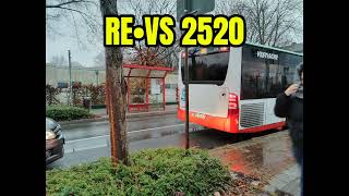 Sound Mercedes 0 530 RE•VS 2520 VESTİSCHE GmbH Gladbeck [upl. by Anetsirhc]