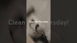 Wipe Me Down on Clean Up Thursday [upl. by Adley]