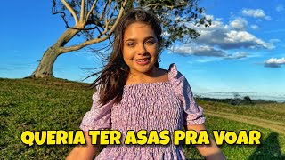 Rayne Almeida  Queria Ter Asas Pra Voar Clipe Oficial [upl. by Ileek]