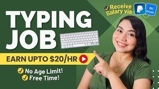 TYPING JOB Earn 20HR  NO EXPERIENCE amp NO DEGREE  Free Time amp No Minimum Withdrawal [upl. by Micheal480]