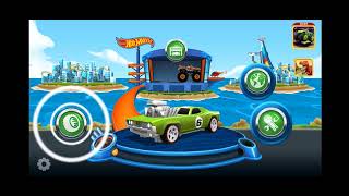 Twin Mill lll vs Bone Shaker Hot Wheels Unlimited hotwheels cargames gamers [upl. by Jacobsohn]