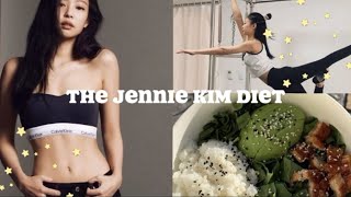 THE jennie diet 🎀 the ULTIMATE guide to glow up  diet habits [upl. by Arielle288]