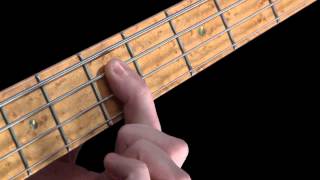 Learn Bass  How to Fret the Strings [upl. by Hesoj]