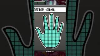 Hand Scanner… amongus gaming impostor games gameplay nintendoswitch ios android [upl. by Pare]