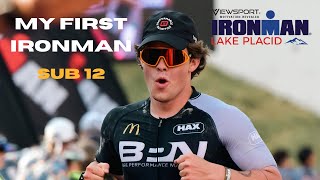 IRONMAN LAKE PLACID  RACE DAY [upl. by Ollecram]