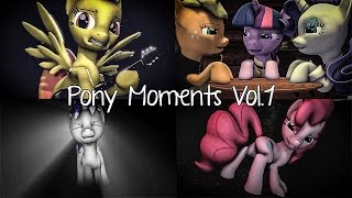 Pony Moments Vol 1 A Story Told Real Pink Pony Rainbow Factory and more [upl. by Annnora]