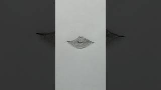 How to draw lips lips tutorial ।lipsdrawing drawing shorts [upl. by Fineman]