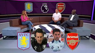 Aston Villa vs Arsenal Preview  Mikel Arteta And Unai Emery Battle🔥 Who Will Win [upl. by Ydualc]