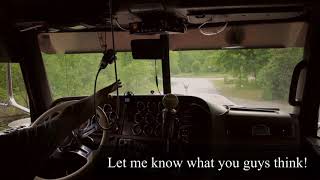 PETERBILT 379 NEW MIC SOUND TEST Rolling And Backroading [upl. by Anad]