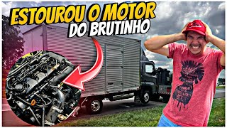 Motor do express explodiu óleo pra todo lado [upl. by Bertina10]