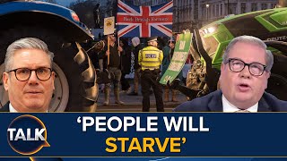 “Existential Threat To Food Supply”  Keir Starmer ‘Waging WAR’ On Farmers [upl. by Ayoras]