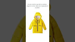 Sponsored  Orolay Children Hooded Down Coat Girls Quilted Puffer Jacket Boys Winter Jackets [upl. by Cinamod]