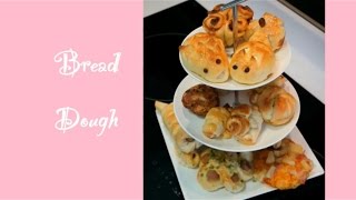 Ep9 Fyons Baking Bread Dough in 18 shapes Simple Recipe [upl. by Belinda]