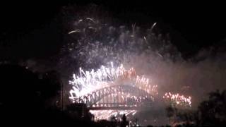 Sydney New Year Fireworks [upl. by Goodard]