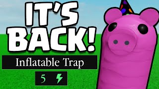 The Piggy Inflatable Trap is BACK How to Get  MINITOON PIGGY INTERCITY TWEET [upl. by Orag442]