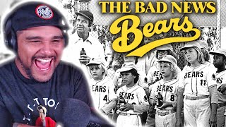 The Bad News Bears 1976 FIRST TIME WATCHING MOVIE REACTION [upl. by Adalie]