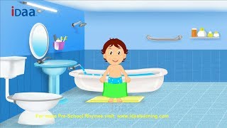 After A BathiDaa Preschool Kids Rhymes HD version [upl. by Muiram]