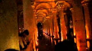 basilica cistern  james bond was here [upl. by Baoj305]