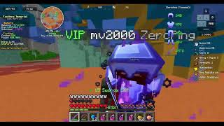 Minecraft Factions on jartex God set 1v1 guy claims i reach 6 7 blocks lmao [upl. by Idroj]