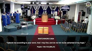 CAC VOC Peckham Early Morning Service Sunday 6th October 2024 [upl. by Hultgren]