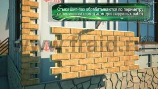 Фрайд Премиум термопанели №1 в России утепление и облицовка фасадов 2011 год [upl. by Lasyrc]