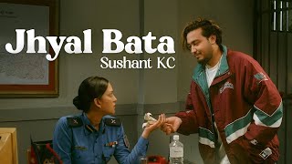 Sushant KC  Jhyal Bata Official Music Video [upl. by Lyall24]