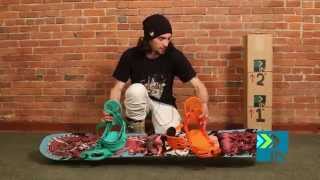 Bataleon Airobic Snowboard Flex Test  Board Insiders  2015 Bataleon Snowboards Airobic [upl. by Yuille]