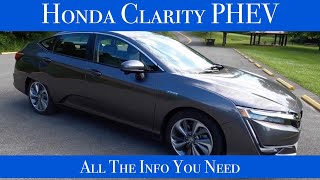 Honda Clarity  Everything you Need to Know for 2025 [upl. by Alih259]