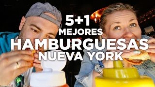 Las 51 mejores hamburguesas de Nueva York [upl. by Viki]