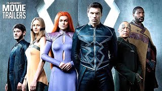 Marvels INHUMANS quotMaximus and Medusa Face Offquot Clip amp Trailer 2017 [upl. by Bradlee]