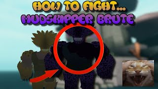 HOW TO FIGHT MUDSKIPPER BRUTE  DEEPWOKEN [upl. by Dumm]