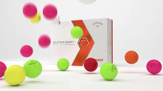 Callaway Supersoft Golf Balls [upl. by Conney]