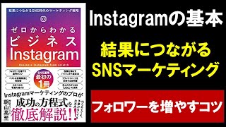 【9分で解説】結果につながるSNS時代のマーケティング戦略 ゼロからわかるビジネスInstagram [upl. by Aicnelav]