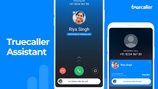 Truecaller Assistant A Smarter way to Automatically answer calls for you [upl. by Curkell16]