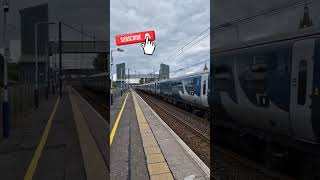 Caledonian Sleeper Class 92043 Andy Withers on the 3Z11 1001 London Euston to Polmadie Car MD [upl. by Oiznun]