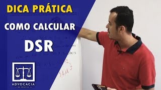 COMO CALCULAR DSR [upl. by Neyr]