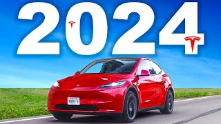 Teslas NEW 2024 Models  BIG Changes Are HERE [upl. by Burman]