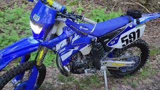 yz250 mx to enduro set up 2 year review [upl. by Zaraf]