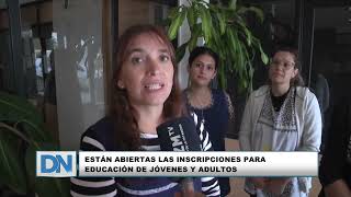 Están abiertas las inscripciones para educación de jóvenes y adultos [upl. by Etteuqal894]