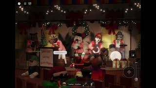 ROBLOX Daniel amp The Dixie Diggers  Jingle Bells  Ryi J’s Family Restaurant Rosemont RX [upl. by Annawaj]