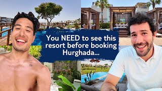 Hurghada Resorts TUI BLUE Crystal Bay Allinclusive Hotel Review [upl. by Faber]