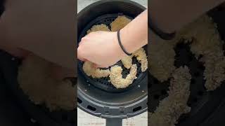 Fried shrimp  Crispy shrimp  Air fryer shrimp [upl. by Kosiur]