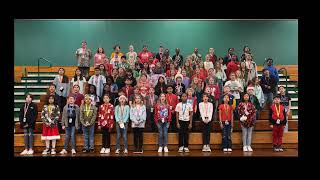 Brenham Middle School Holiday performance 2023 [upl. by Bal]