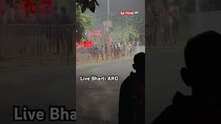 Live Bharti ARO shorts shortvideo army trending youtubeshorts [upl. by Vatsug]