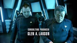 Battlestar Galactica serie tv 2004 TRAILER ITALIANO [upl. by Adianes]