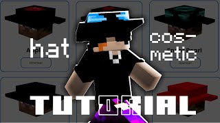 How To Get A Custom 4D Hat On Your Own Skin In Minecraft Bedrock WORKS ON ANY SERVER [upl. by Rednaeel380]