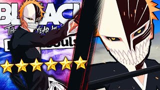 DESERVED BETTER NEW FIERCE BATTLE VISORED ICHIGO SHOWCASE Bleach Brave Souls [upl. by Louanna173]